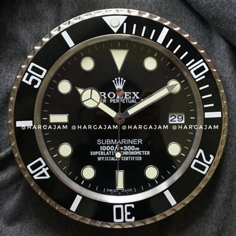 jam tangan rolex automatic asli|harga jam dinding Rolex.